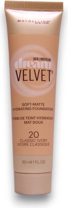Immagine prodotto Maybelline New York Maybelline Dream Velvet Foundation Classic Ivory 30ml