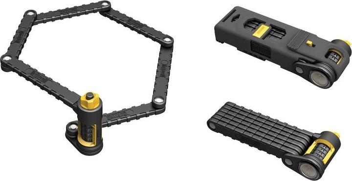Actual product image Onguard Bicycle Lock Connector Plate Lock K9 (ONG-8115)