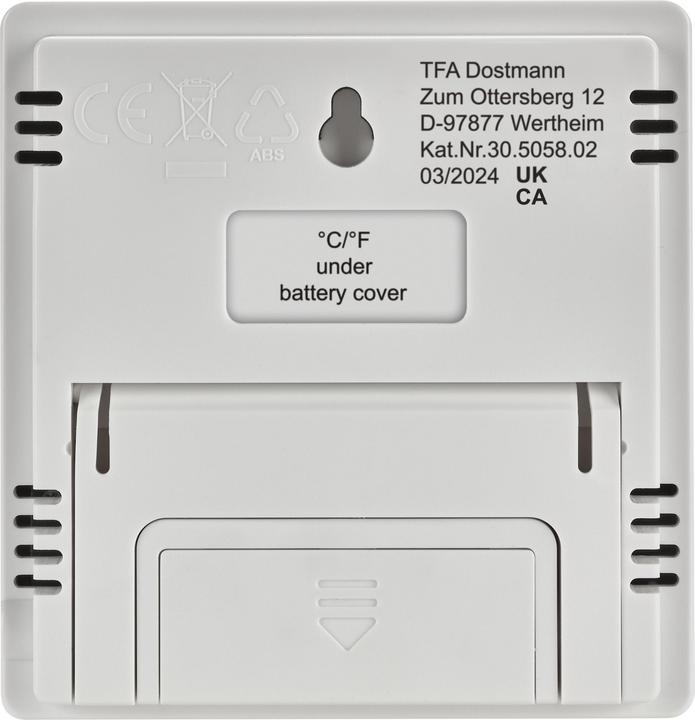 Produktbild TFA Digitales Thermo-Hygrometer