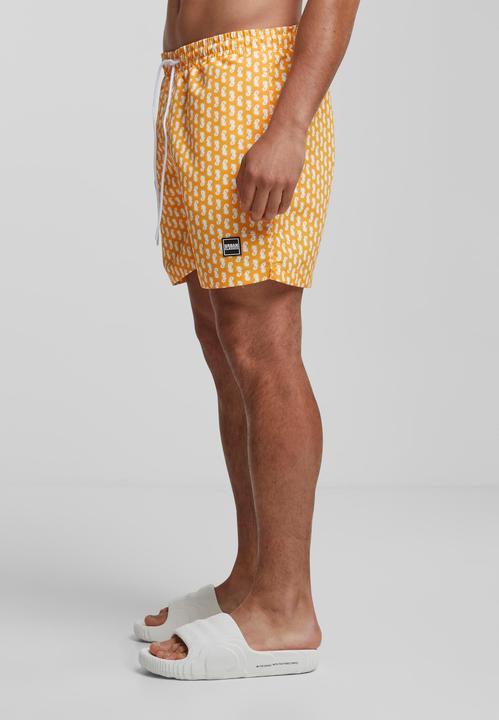 Produktbild Urban Classics Pattern Swim Shorts - 4984 (4XL)