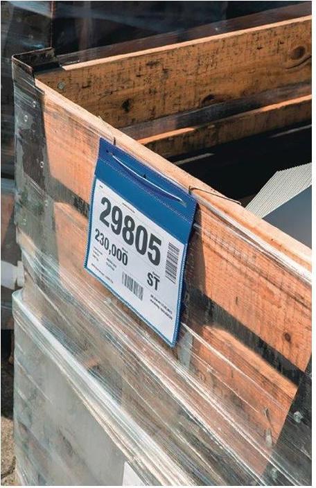 Produktbild Durable Drahtbügeltasche A4 quer (A4, Quer)