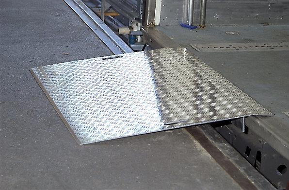 Produktbild kaiserkraft Mobile Aluminium-Überfahrbrücke