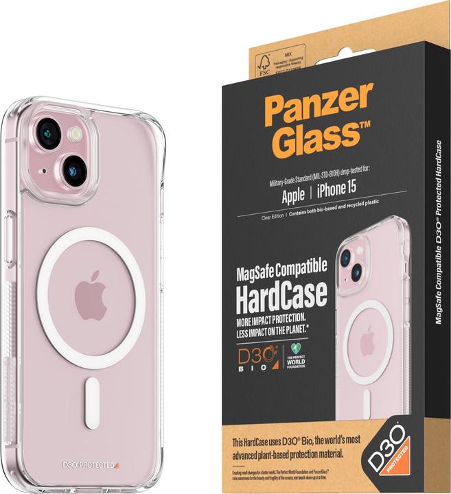 Immagine prodotto PanzerGlass Custodia rigida (Apple iPhone 15)