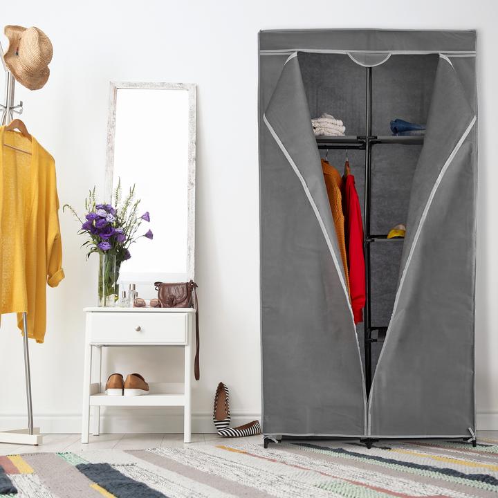 Actual product image Relaxdays Anna Wardrobe (90 x 45 x 170 cm)