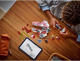 Immagine prodotto LEGO Ahsokas Jedi Interceptor (75401, LEGO Star Wars)