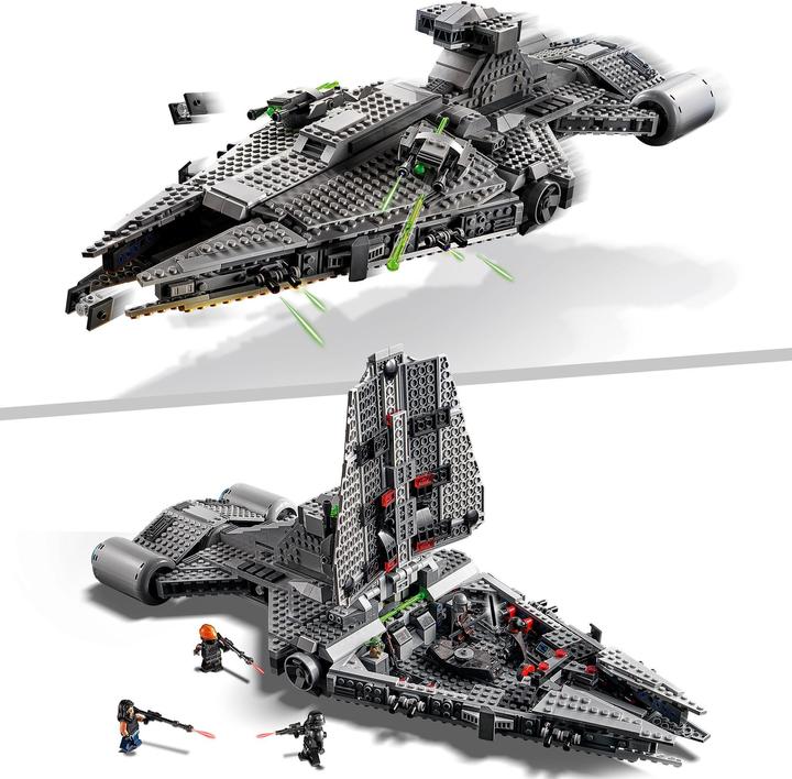 Produktbild LEGO Imperial Light Cruise (75315, LEGO Seltene Sets, LEGO Star Wars)
