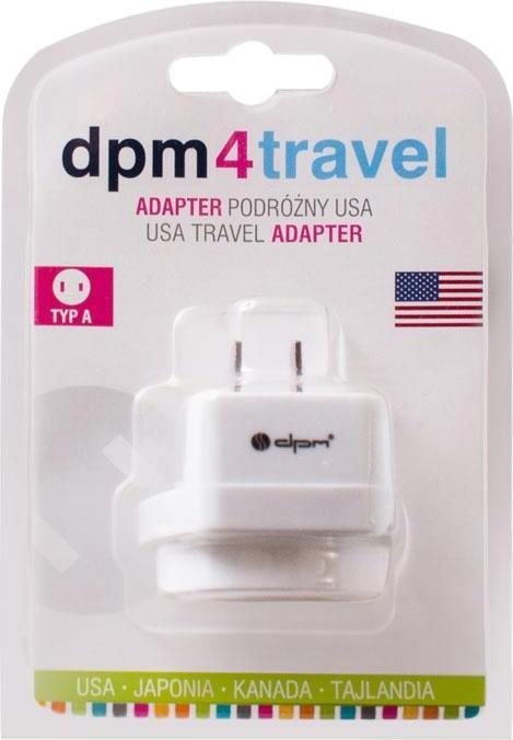 Actual product image TRAVEL ADAPTER (US/EU)