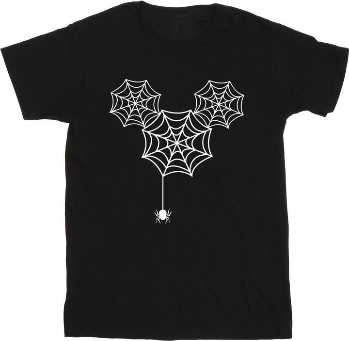 Disney Mickey Mouse Spider Web Head TShirt (XXL)