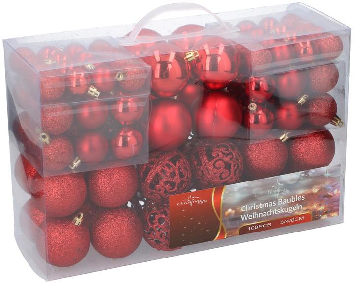 Christmas Gifts Xmas bauble (100 -teilig)