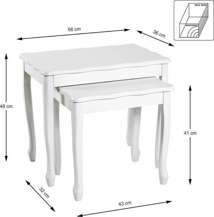 Actual product image HAKU Möbel Ander (56 x 41 x 36 cm)