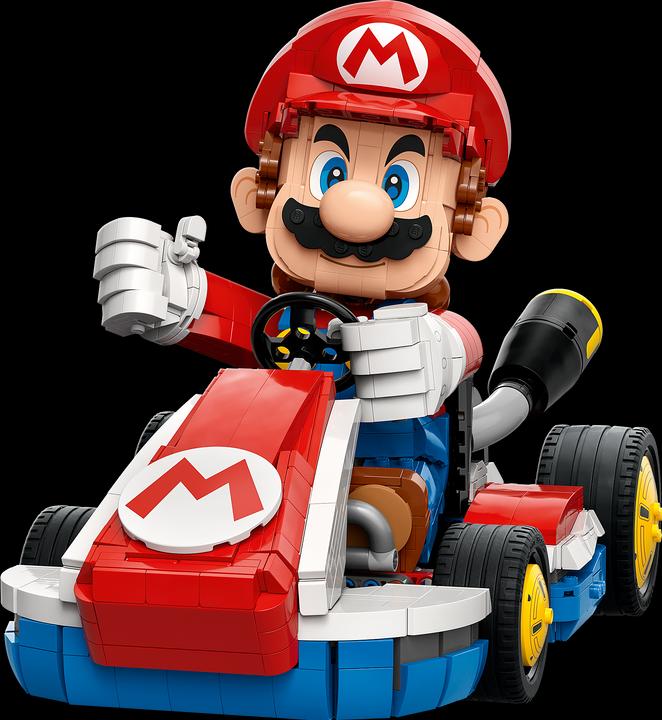 Immagine prodotto LEGO Mario & Standard-Kart (72037, LEGO Super Mario, Set LEGO rari)