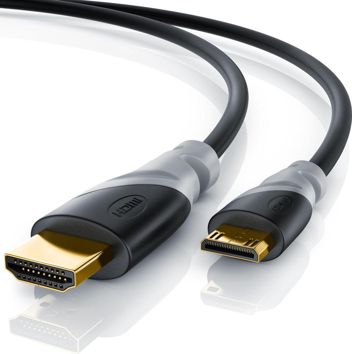 CSL mini HDMI (Typ C) — HDMI (Typ A) (1 m, HDMI)