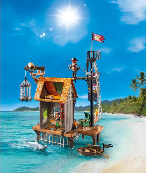Produktbild Playmobil Piratenhafen mit Seeräuber-Gefängnis (71792, Playmobil Pirates)