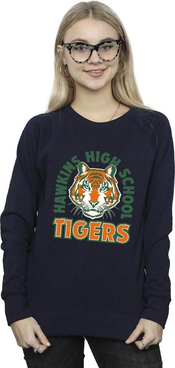 Produktbild Netflix Stranger Things Hawkins Arch Tiger Sweatshirt (L)