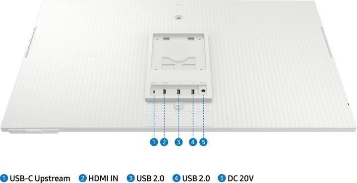 Immagine prodotto Samsung Smart Monitor M7 - M70B da 32" UHD Flat (3840 x 2160 pixel, 32")