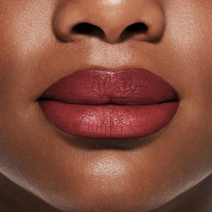 Actual product image Shiseido VisionAiry Gel Lipstick (Scarlet Rush)