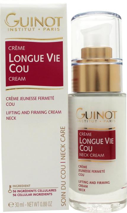 Guinot Longue Vie Cou Firming Vital Halspflege 30ml (Körpercreme, 30 ml)