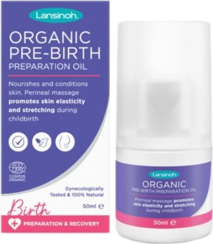 Lansinoh Organic Pre-Birth