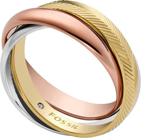 Produktbild Fossil Damenring HARLOW (56, 925 Silber)