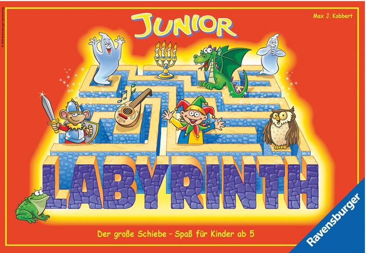 Produktbild Ravensburger Junior Labyrinth (Deutsch)