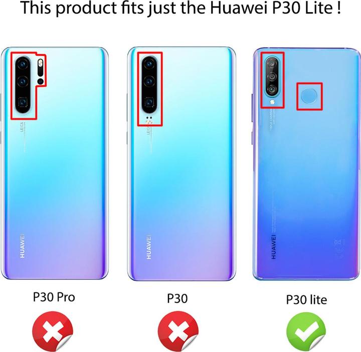 Produktbild Nalia Ring Hülle (Huawei P30 Lite)