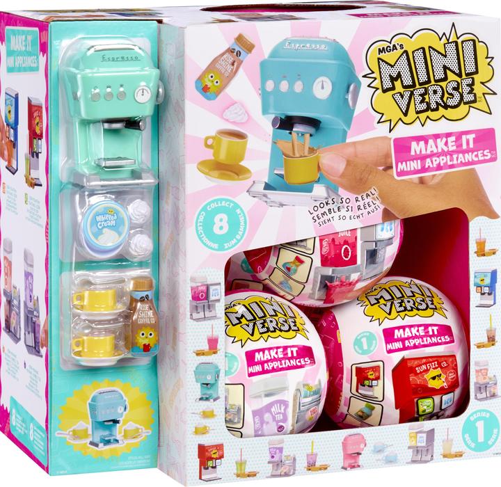 Image du produit MGA Miniverse - Make It Mini Appliances