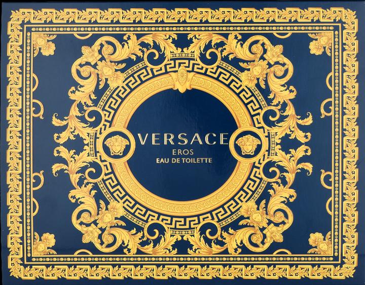 Immagine prodotto Versace Eros Christmas 2023 Eau de Toilette 50 / Gel doccia / Balsamo dopo barba (Set profumo)