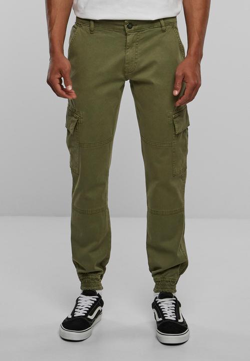 Produktbild Urban Classics Washed Cargo Twill Jogging Pants - 2086 (40)