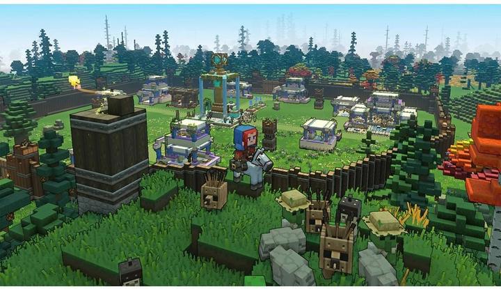 Actual product image Mojang C2C Minecraft Legends Xbox CH (Xbox Series X, Xbox One S)