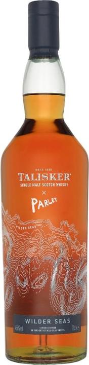 Talisker Mari selvaggi (Single Malt, 1 x 70 cl)