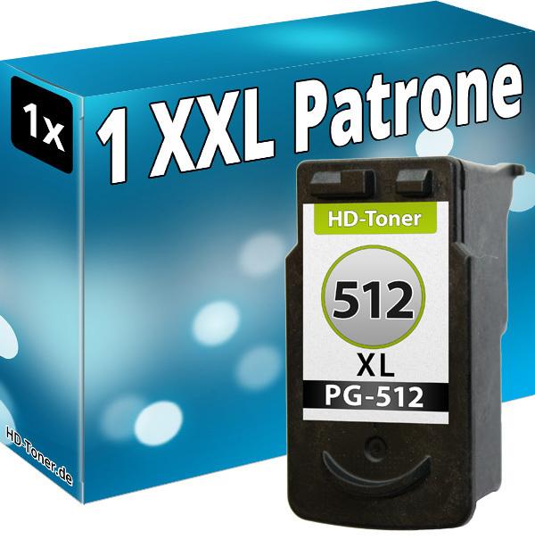 Produktbild Druckfuxx XL DRUCKER PATRONE REFILL für CANON PG-512 PIXMA MP250 MP280 MP495 MP