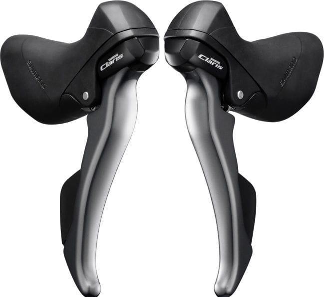 Immagine prodotto Shimano Claris ST-R2000/-R2030 coppia leva del cambio/freno 2x8s