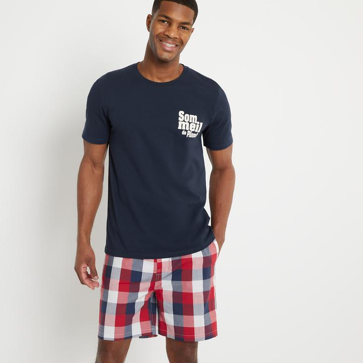 Image du produit La Redoute Collections Pyjama court (XXL)
