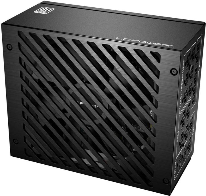 Actual product image LC-Power LC850P V3.0 Platinum PCIe 5.0 Modular 850W 80+ plat retail (850 W)