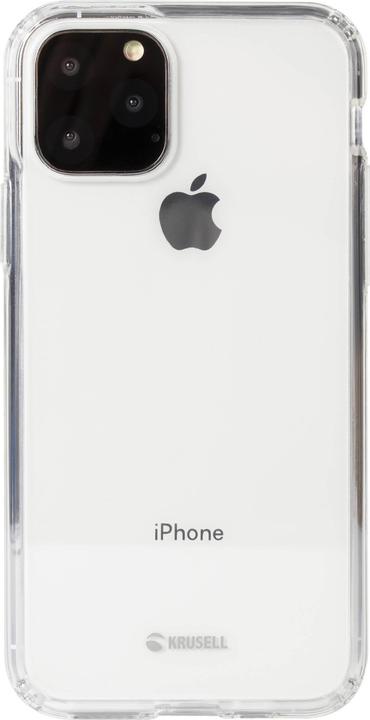 Produktbild Krusell Kivik Cover iPhone 11 Pro Max Transparent - Cover - Apple - iPhone 11 Pro Max - 16.5 cm (6.5 ") (Apple iPhone 11 Pro Max)