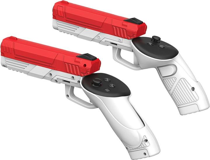 Actual product image Ueli Express 2er Set Meta Quest 3 / 3s Pistolen Halterung mit Gewicht