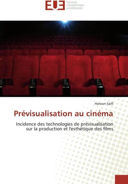 Image du produit Prévisualisation au cinéma (Haroun Saifi, 2013)