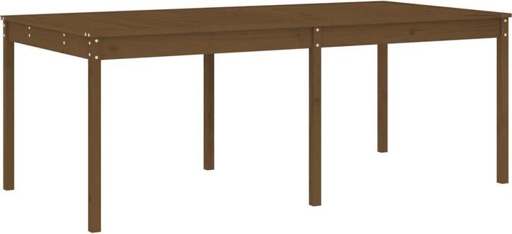 Produktbild VidaXL 17-tlg. Garten-Essgruppe Honigbraun Massivholz (100 cm)
