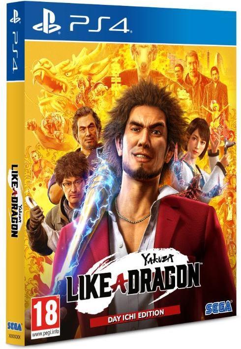 Image du produit Sega Yakuza: Like a Dragon (Day Ichi Edition) /PS4 (PS4, EN)