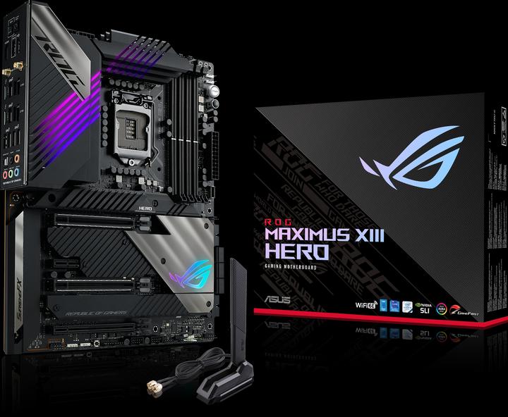 Immagine prodotto ASUS Rog Maximus Xiii Eroe (LGA 1200, Intel Z590, ATX)