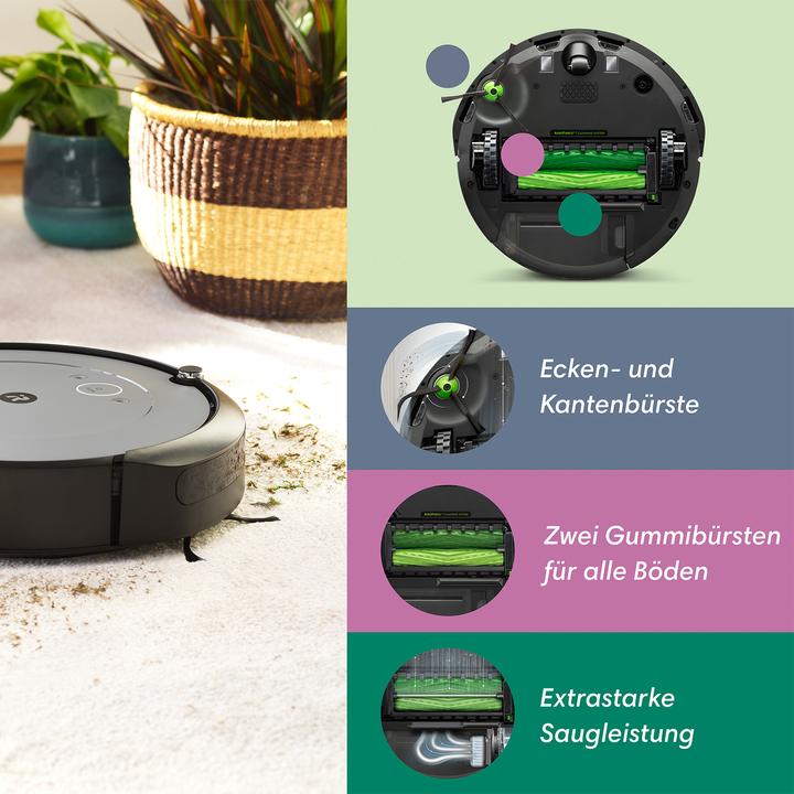 Actual product image iRobot Roomba i1 (Robot vacuum)