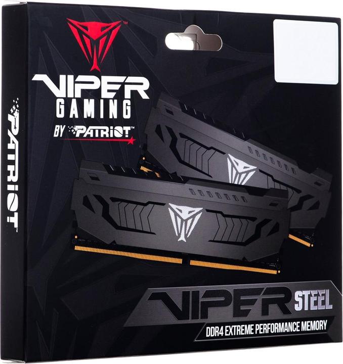 Produktbild Patriot Viper Steel (2 x 16GB, 3200 MHz, DDR4-RAM, DIMM)