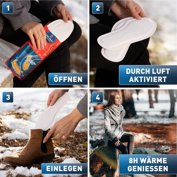 Produktbild HEAT Sohlenwärmer (30 Paar)