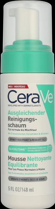Produktbild CeraVe Foaming (Schaum, 148 ml)