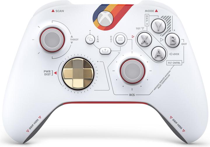 Actual product image Microsoft Xbox Wireless Controller - Starfield (Special Edition) (Xbox One S, Xbox Series S, PC, Xbox Series X, Xbox One X)