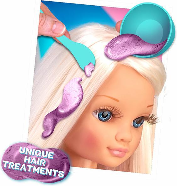 Actual product image Famosa Nancy Longer's Hair Ever