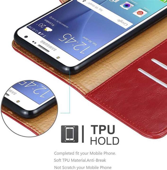 Image du produit Cadorabo Book Couverture de luxe (Samsung Galaxy J7)