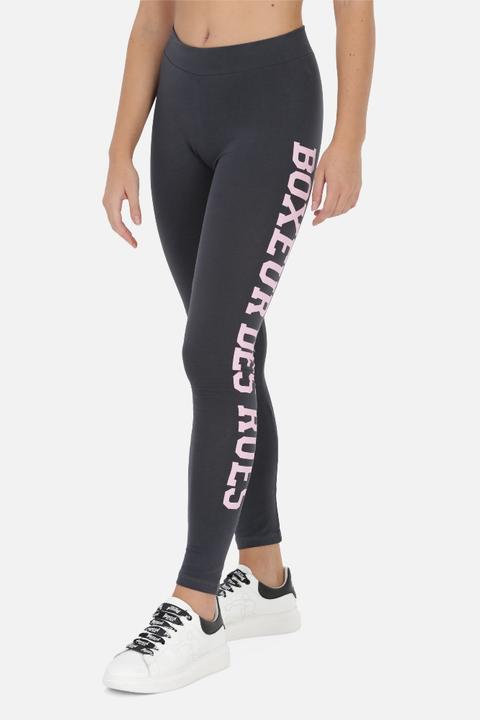 Image du produit Boxeur des Rues Leggings De Base Avec Logo Sur Le Devant (L)