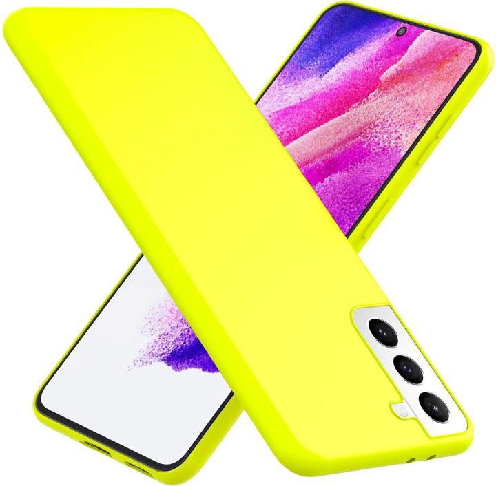 Actual product image Nalia Neon silicone mobile phone case (Samsung Galaxy S21 FE)