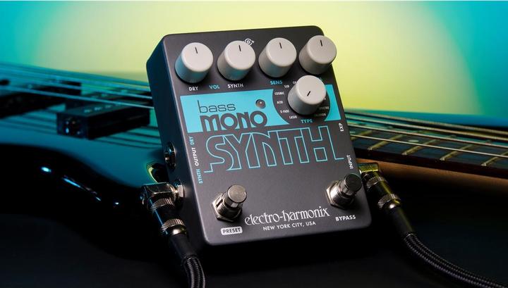 Actual product image Electro-Harmonix Bass Mono Synth (Electric bass)